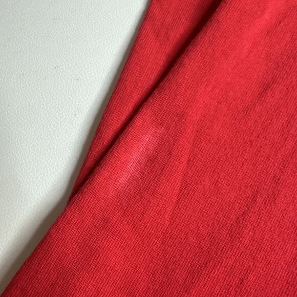 2 Vintage Hanes Her Way Tank Tops Womens M Purple Red Cotton Y2K Basics Comfy - Picture 10 of 11